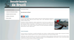 Desktop Screenshot of descobrimento-do-brasil.info